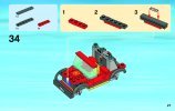 Instrucciones de Construcción - LEGO - 4209 - Fire Plane: Page 27