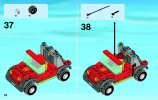 Instrucciones de Construcción - LEGO - 4209 - Fire Plane: Page 32