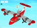 Instrucciones de Construcción - LEGO - 4209 - Fire Plane: Page 72