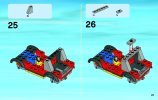 Instrucciones de Construcción - LEGO - 4209 - Fire Plane: Page 21