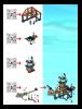 Instrucciones de Construcción - LEGO - 4210 - Coast Guard Platform: Page 2