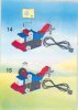 Instrucciones de Construcción - LEGO - 4223 - Challenger Set 400 with motor: Page 19