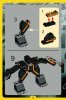 Instrucciones de Construcción - LEGO - 4335 - Black Robots Pod: Page 10