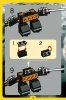 Instrucciones de Construcción - LEGO - 4335 - Black Robots Pod: Page 16