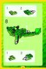 Instrucciones de Construcción - LEGO - 4337 - Dragon Pod: Page 6