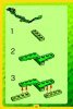 Instrucciones de Construcción - LEGO - 4337 - Dragon Pod: Page 12