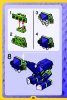 Instrucciones de Construcción - LEGO - 4338 - Monster Pod: Page 18