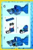 Instrucciones de Construcción - LEGO - 4339 - Aqua Pod: Page 6