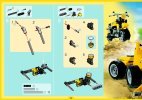 Instrucciones de Construcción - LEGO - 4404 - Land Busters: Page 24