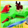 Instrucciones de Construcción - LEGO - 4408 - Animals: Page 6