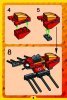 Instrucciones de Construcción - LEGO - 4413 - Arachno Pod: Page 8