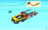 Instrucciones de Construcción - LEGO - 4430 - Fire Transporter: Page 29