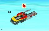 Instrucciones de Construcción - LEGO - 4430 - Fire Transporter: Page 30