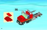 Instrucciones de Construcción - LEGO - 4430 - Fire Transporter: Page 44