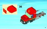 Instrucciones de Construcción - LEGO - 4430 - Fire Transporter: Page 45