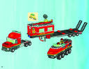 Instrucciones de Construcción - LEGO - 4430 - Fire Transporter: Page 41