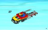 Instrucciones de Construcción - LEGO - 4430 - Fire Transporter: Page 33