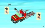 Instrucciones de Construcción - LEGO - 4430 - Fire Transporter: Page 43