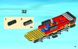 Instrucciones de Construcción - LEGO - 4430 - Fire Transporter: Page 39