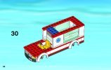 Instrucciones de Construcción - LEGO - 4431 - Ambulance: Page 38