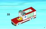 Instrucciones de Construcción - LEGO - 4431 - Ambulance: Page 41