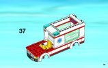 Instrucciones de Construcción - LEGO - 4431 - Ambulance: Page 45