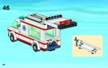 Instrucciones de Construcción - LEGO - 4431 - Ambulance: Page 58