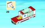 Instrucciones de Construcción - LEGO - 4431 - Ambulance: Page 37