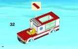 Instrucciones de Construcción - LEGO - 4431 - Ambulance: Page 40