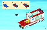 Instrucciones de Construcción - LEGO - 4431 - Ambulance: Page 43