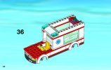 Instrucciones de Construcción - LEGO - 4431 - Ambulance: Page 44