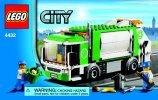 Instrucciones de Construcción - LEGO - 4432 - Garbage Truck: Page 1