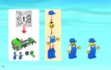 Instrucciones de Construcción - LEGO - 4432 - Garbage Truck: Page 4