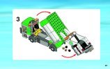 Instrucciones de Construcción - LEGO - 4432 - Garbage Truck: Page 67