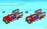 Instrucciones de Construcción - LEGO - 4433 - Dirt Bike Transporter: Page 25