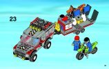 Instrucciones de Construcción - LEGO - 4433 - Dirt Bike Transporter: Page 31