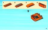 Instrucciones de Construcción - LEGO - 4434 - Dump Truck: Page 33