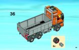 Instrucciones de Construcción - LEGO - 4434 - Dump Truck: Page 55