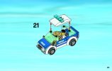 Instrucciones de Construcción - LEGO - 4436 - Patrol Car: Page 25