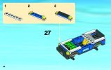 Instrucciones de Construcción - LEGO - 4438 - Robber's Hideout: Page 46