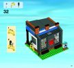 Instrucciones de Construcción - LEGO - 4440 - Forest Police Station: Page 37