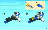 Instrucciones de Construcción - LEGO - 4473 - Police Helicopter: Page 9