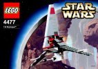 Instrucciones de Construcción - LEGO - 4477 - T-16 Skyhopper™: Page 1