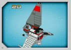 Instrucciones de Construcción - LEGO - 4477 - T-16 Skyhopper™: Page 20