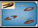 Instrucciones de Construcción - LEGO - 4478 - Geonosian™ Fighter: Page 3
