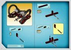 Instrucciones de Construcción - LEGO - 4481 - Hailfire Droid™: Page 2