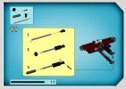 Instrucciones de Construcción - LEGO - 4481 - Hailfire Droid™: Page 7