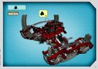 Instrucciones de Construcción - LEGO - 4481 - Hailfire Droid™: Page 49