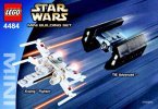 Instrucciones de Construcción - LEGO - 4484 - MINI X-wing Fighter™ & TIE Advanced™: Page 1