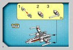 Instrucciones de Construcción - LEGO - 4484 - MINI X-wing Fighter™ & TIE Advanced™: Page 8